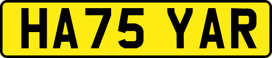 HA75YAR