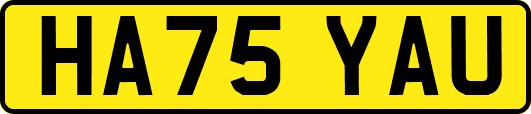 HA75YAU