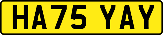 HA75YAY