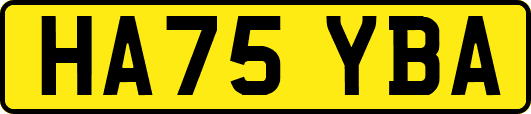 HA75YBA