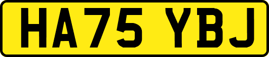 HA75YBJ