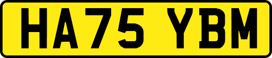 HA75YBM