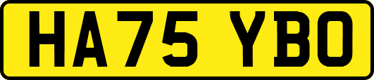 HA75YBO