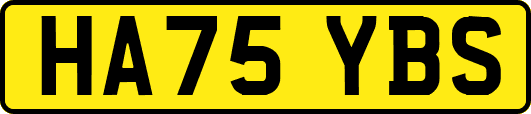 HA75YBS