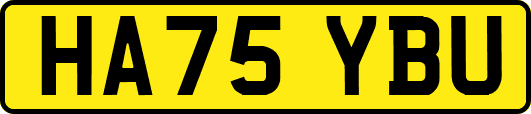 HA75YBU