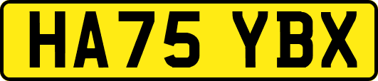 HA75YBX