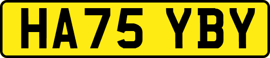 HA75YBY