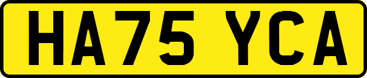 HA75YCA