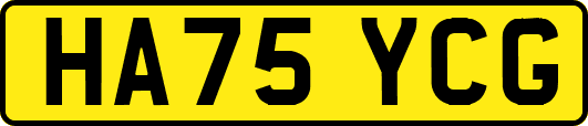 HA75YCG