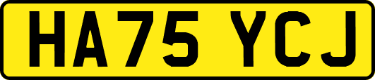 HA75YCJ