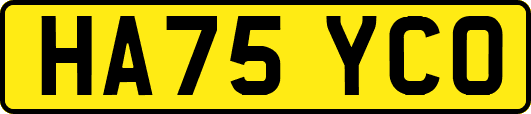 HA75YCO