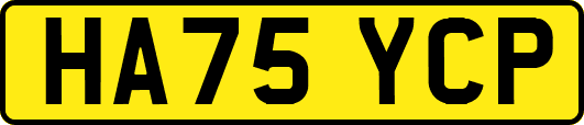 HA75YCP