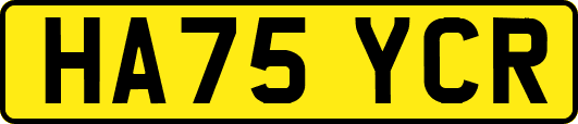 HA75YCR