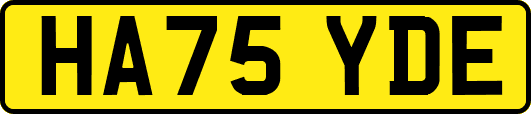 HA75YDE