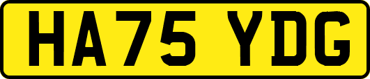 HA75YDG