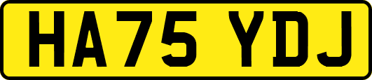 HA75YDJ