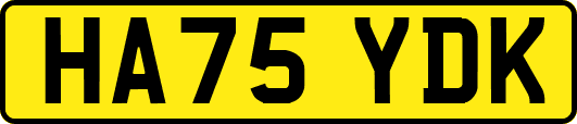 HA75YDK