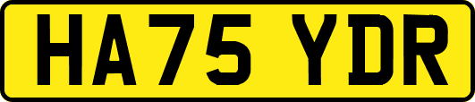 HA75YDR