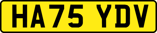 HA75YDV