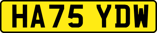 HA75YDW