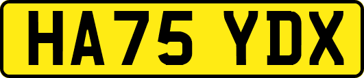 HA75YDX
