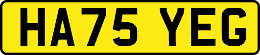 HA75YEG