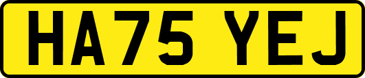 HA75YEJ