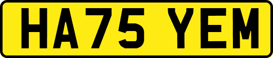HA75YEM