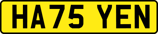 HA75YEN