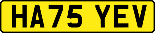 HA75YEV