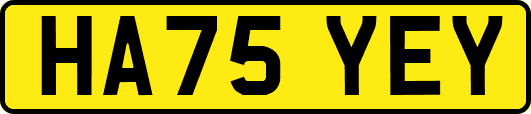 HA75YEY