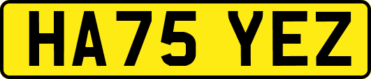 HA75YEZ