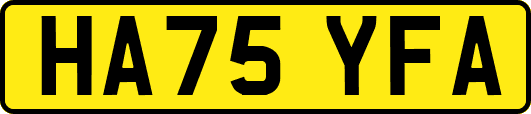 HA75YFA
