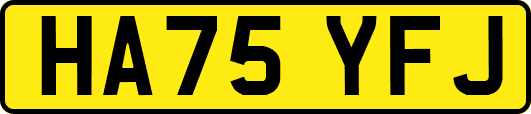 HA75YFJ