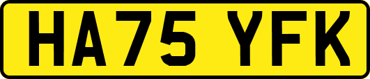 HA75YFK