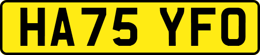 HA75YFO