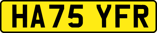 HA75YFR