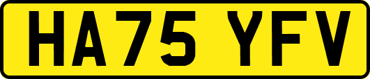 HA75YFV