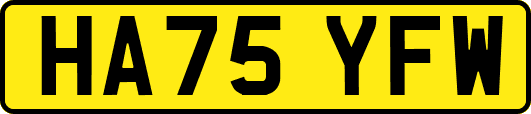 HA75YFW