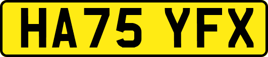 HA75YFX