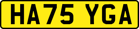 HA75YGA