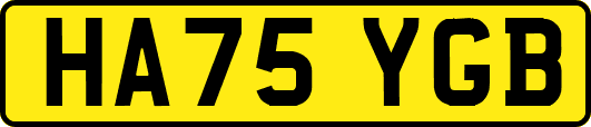 HA75YGB