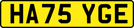 HA75YGE