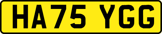 HA75YGG
