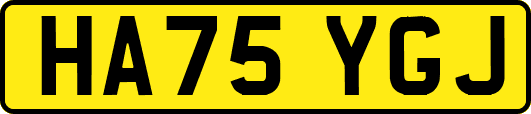 HA75YGJ