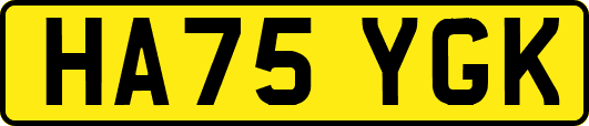 HA75YGK