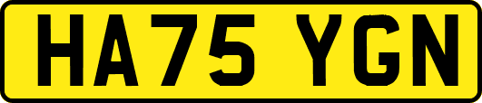 HA75YGN