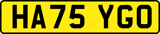 HA75YGO