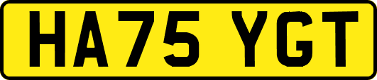 HA75YGT