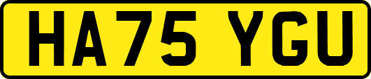HA75YGU